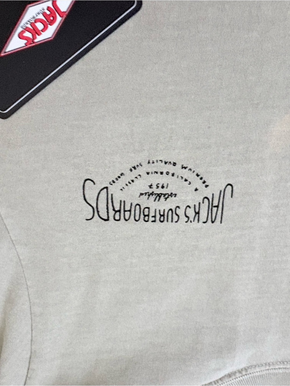 Men's size S long sleeve Jack's Surfboard shirt. Brand new.